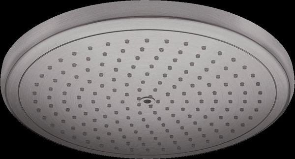 DOUCHE DE TETE 280 1JET  NOIR CHR/BR 26220340 HANSGROHE  [26220340]