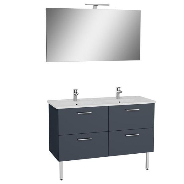 MEUBLE MIA 4T 120 PLAN/CER/MIR.ANTHRAC. 66077 VITRA FRANCE  [66077]