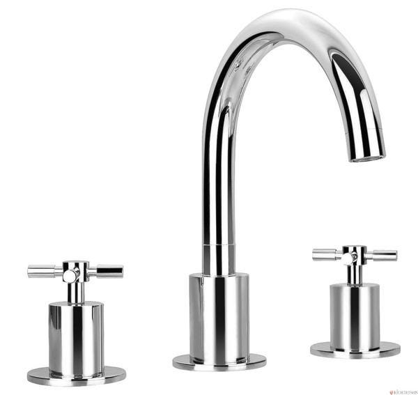 MELANGEUR LAVABO 3TR.TUBOS   CHR PF FHCR8118A PAINI FRANCE  [FHCR8118A]