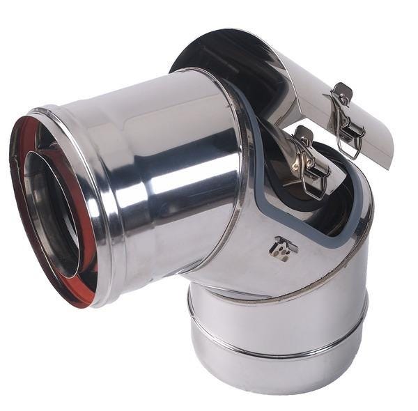COUDE DE VISITE 90                   81998549 DE DIETRICH EQUIP THERMIQU BDR  [81998549]
