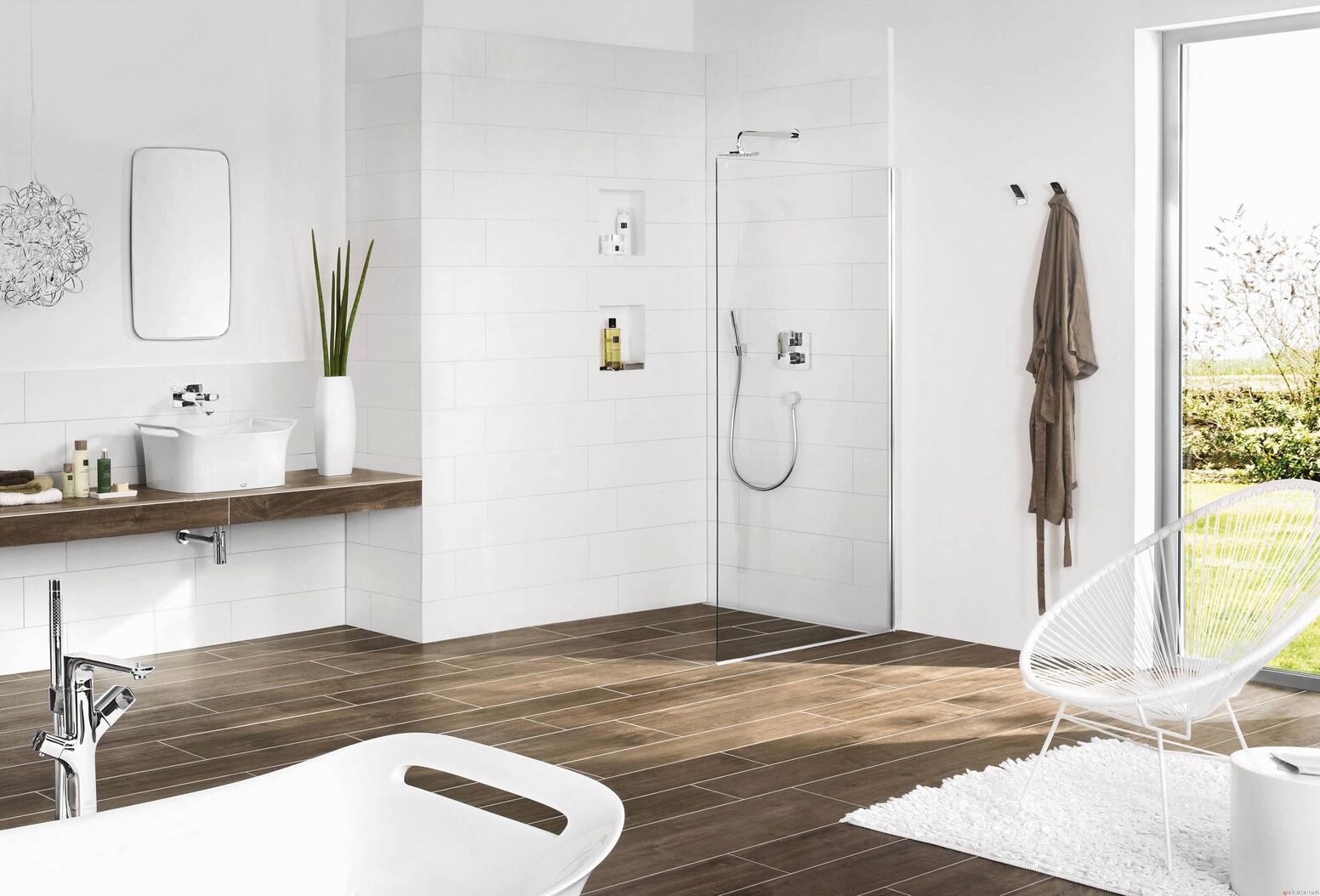 FUNDO PLANO LINEA - Receveur plein-pied à carreler