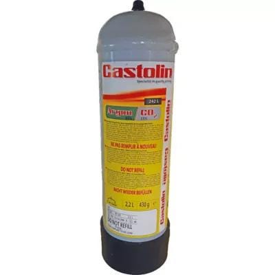 BOUTEILLE AR/CO2-242L 766610 CASTOLIN FRANCE  [766610]