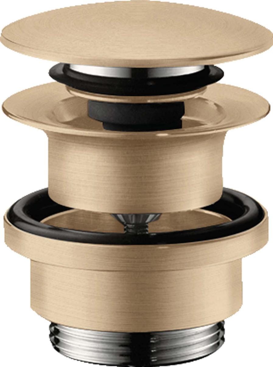 VIDAGE PUSH OPEN  BRONZE/BROSSE      50100140 HANSGROHE  [50100140] 