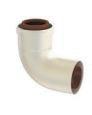 ACCESSOIRES POUR SYSTEME CONCENTRIQUE - Coude concentrique