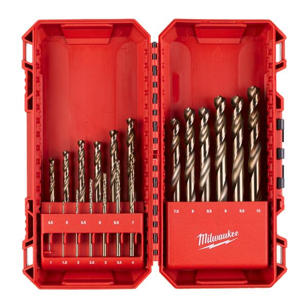 COFFRET FORETS MET.HSS-COBALT 19PC 4932499764