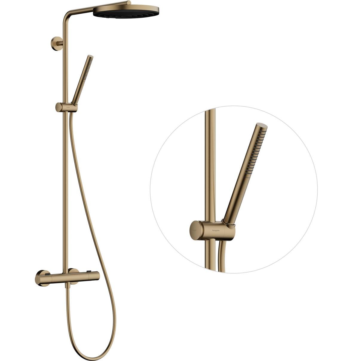 COLONNE DE DCHE 26  PULSIFY S PURO   24222140 HANSGROHE  [24222140] 
