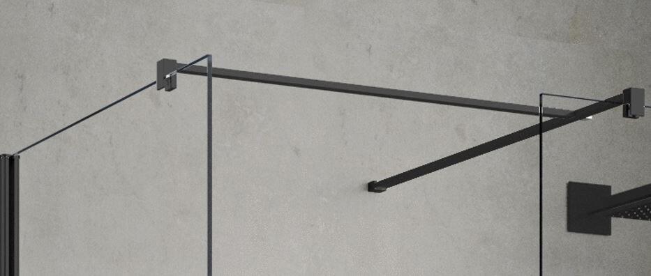 EXCLUSIVITES RICHARDSON PAR NOVELLINI - Barre recoupable avec fixation en T