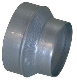 ACCESSOIRES DE RESEAUX - RCC - Réduction conique concentrique - Galva