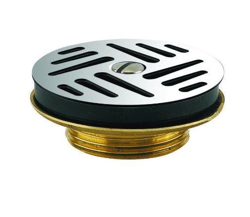 BONDE LAVABO - Laiton-inox