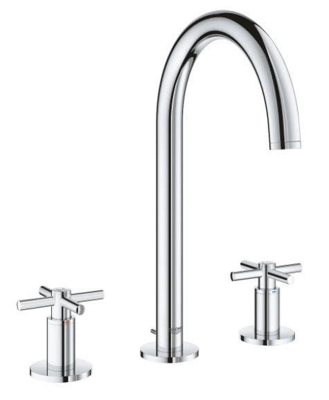 ATRIO - Mélangeur lavabo 3 trous