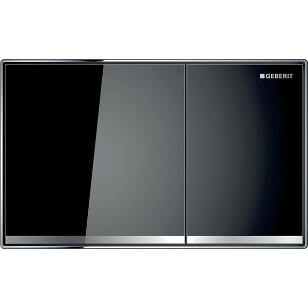 PLAQUE DECL. SIGMA60 NOIR   GEBERIT 115640SJ1 GEBERIT