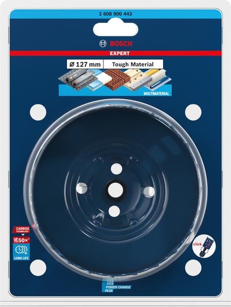 SCIE TREPAN - EXPERT Multimateriaux