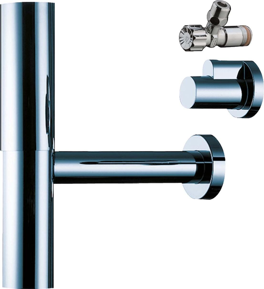 SIPHON LAV+2 ROB.ARR.  CHR HANSGROHE 52120000 HANSGROHE  [52120000] 