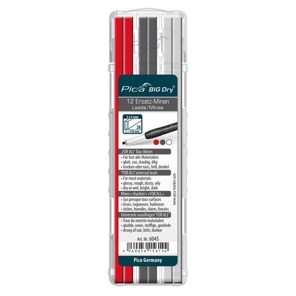 MINE RECH.MULTI-US.PICA DRY MIXTE   -12- 6045 PICA-MARKER  [6045]