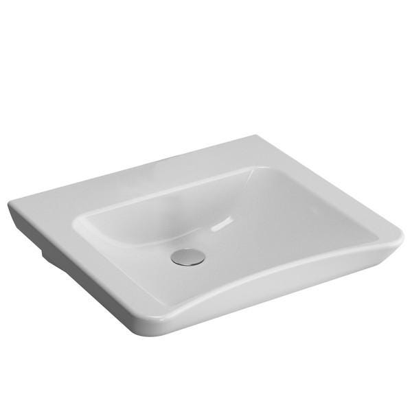 LAVABO CONFORMA 60CM S/TR.      5289B003-0016 VITRA BAD