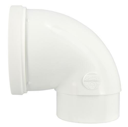 PIPE POUR WC EN PVC - Courte à coller