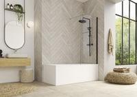 SMART DESIGN HYDRA - PARE-BAIGNOIRE FIXE