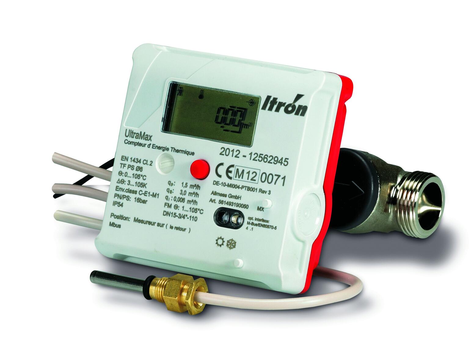 COMPTEUR D'ENERGIE THERMIQUE - Ultramax
