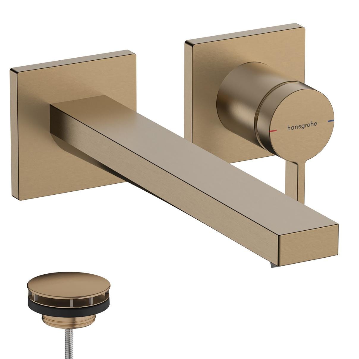MITIGEUR LAV MUR ENC TECTURIS E  CHR 73051140 HANSGROHE  [73051140] 