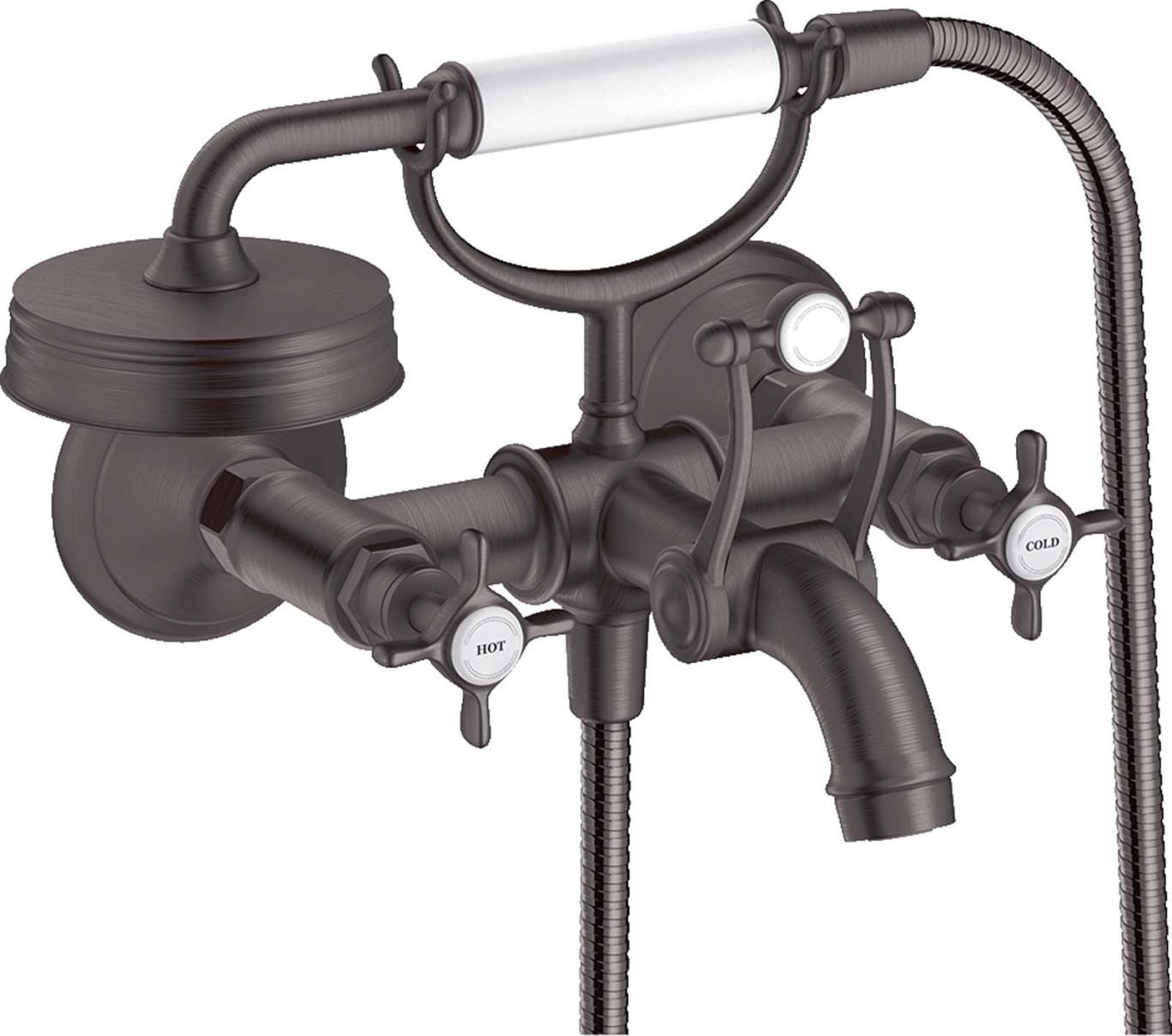 MELANGEUR B/D MONTREUX   NOIR   AXOR 16540340 HANSGROHE  [16540340] 