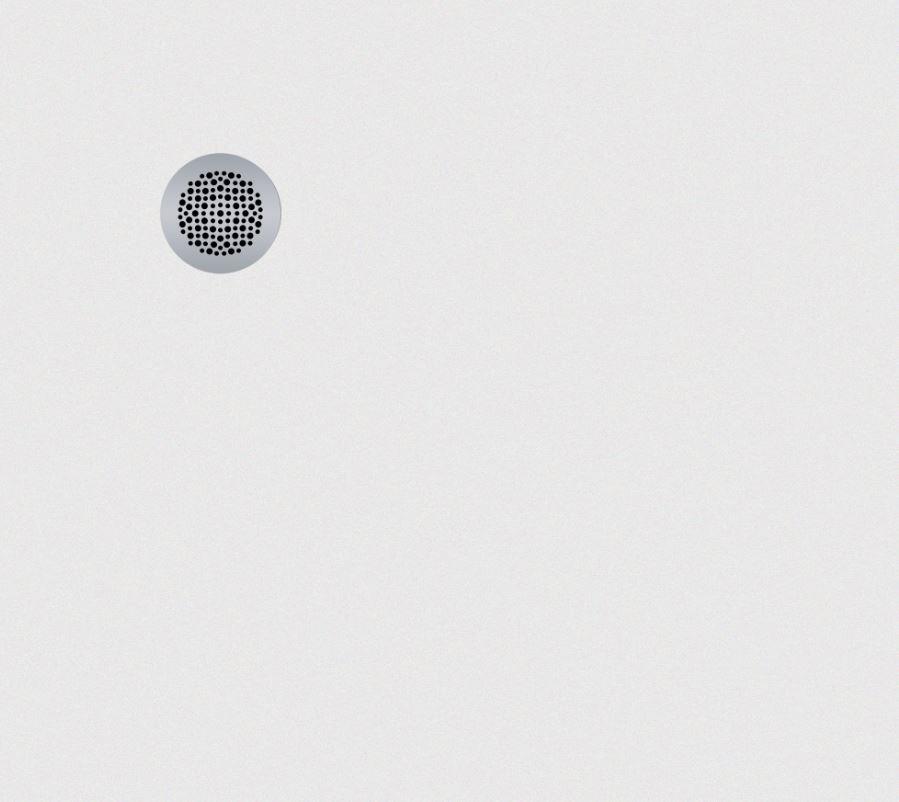NEO PLUS KROMAT - Receveur extraplat, Solid surface