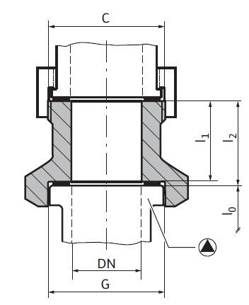 ACCESSOIRES HYDRAULIQUES - Cale de rattrapage