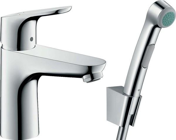 BONDE FOCUS SET BIDET  PUSH-OPEN     31927000 HANSGROHE  [31927000]