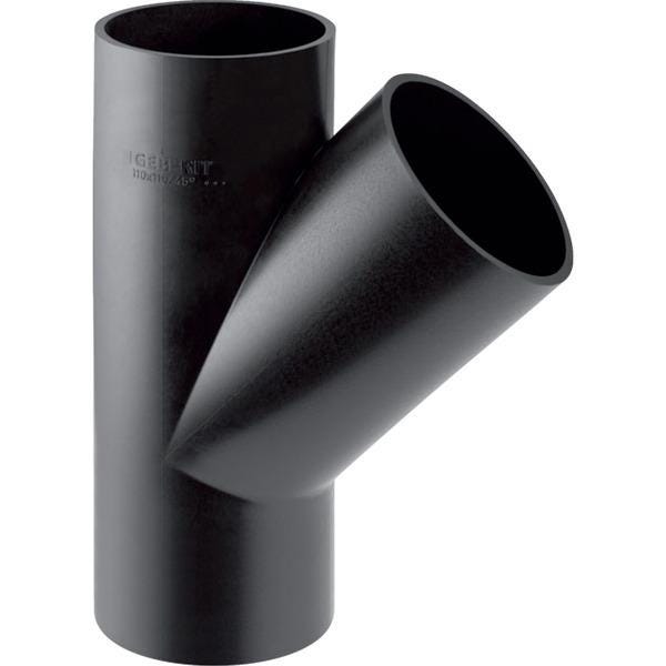 EMBRANCHEMENT 45 PE 90/40   GEBERIT 366109161 GEBERIT  [366.109.16.1]