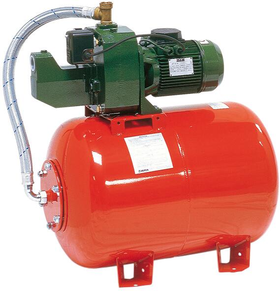 SURPRESSEUR - AQUAJET groupe monophasé - 1 pompe