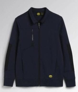 POLAIRE ZIP LITEWORK BLEU T.M    178755-60062
