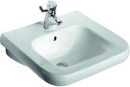 MATURA 2 - Lavabo autoportant en porcelaine vitrifiée