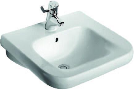 MATURA 2 - Lavabo autoportant en porcelaine vitrifiée