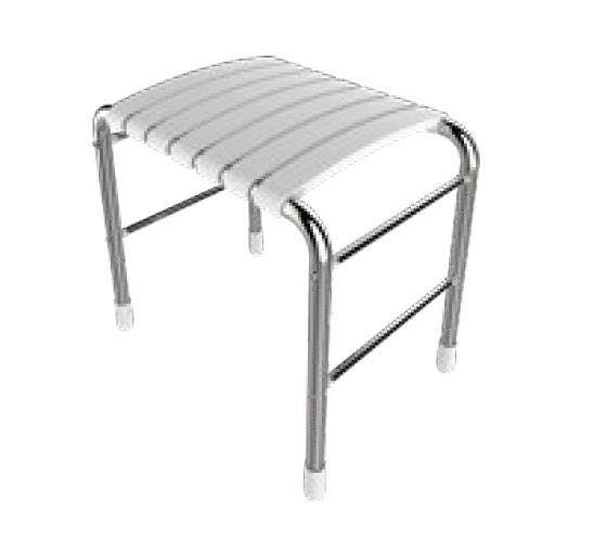 SIEGE ET TABOURET DE DOUCHE - Tabouret sur pieds