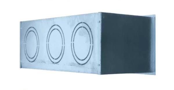 PLENUM S/R ISO SEZM35-50  2D160 PZMESEZ35503S BC DISTRIBUTION