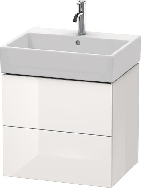 MEUBLE LAV L-CUBE 2TR BLC/BR      LC627508585 DURAVIT  [LC627508585]