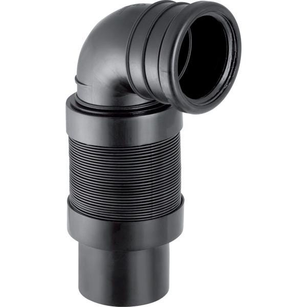 COUDE RACCORD.90 PE EXTENS.90X90    241521001 GEBERIT  [241.521.00.1]