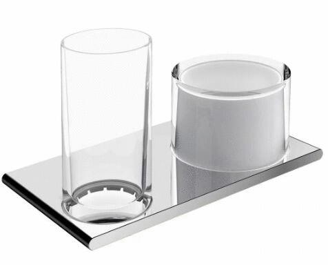 EDITION 400 - Support double verre/distributeur de savon