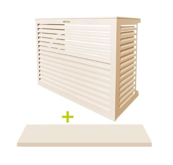 CACHE CLIM ALU - Sous-face