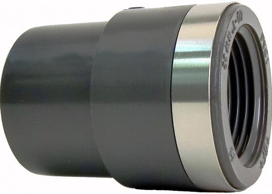 MAMELON A COLLER / A VISSER PVC-U METRIQUE - De réduction