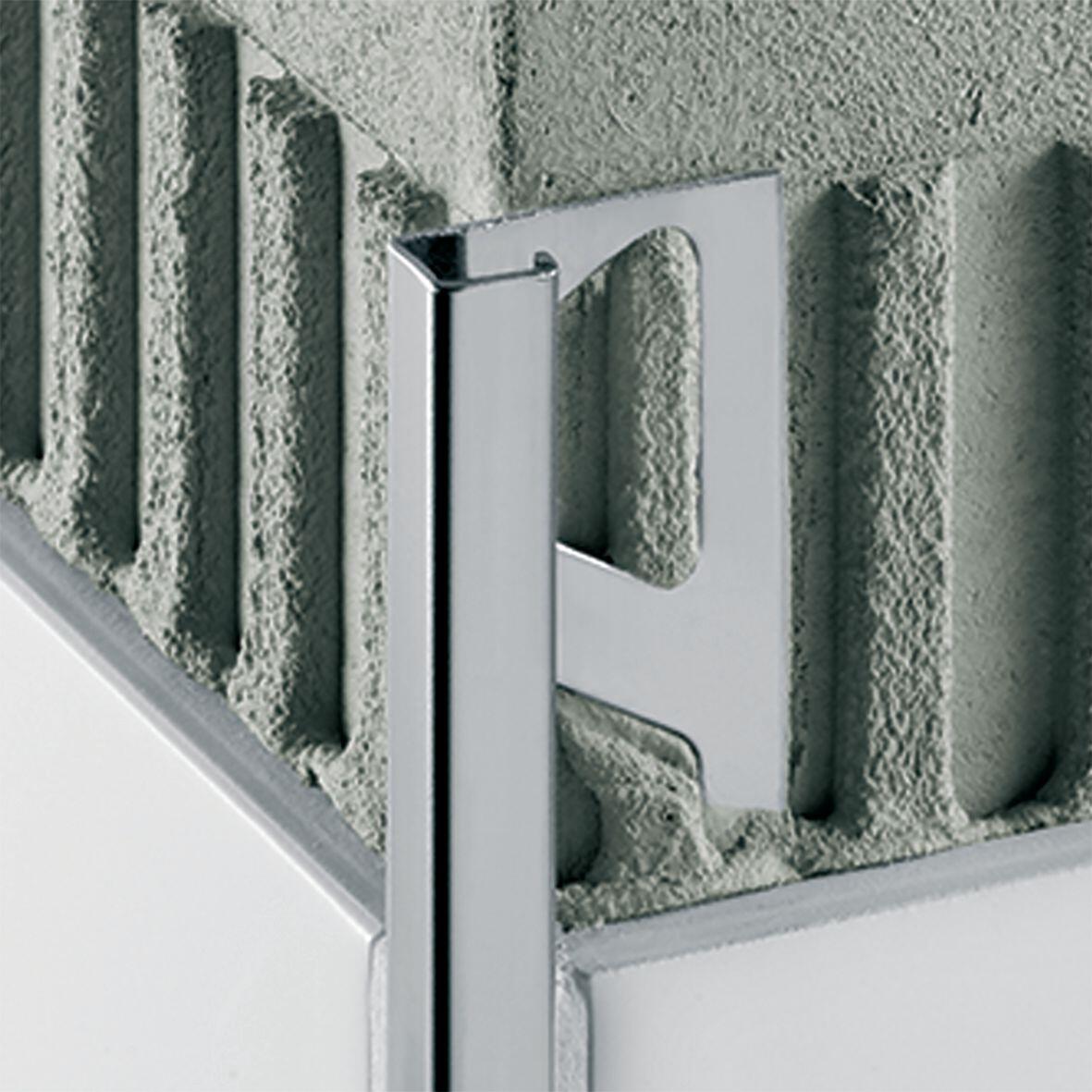 SCHLUTER-QUADEC-ACG - Profilé finition pour angles sortants