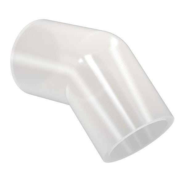 COUDE 45 PVDF SDR21 B.A.B IR           75X3,6 AGRU  [30060007521]