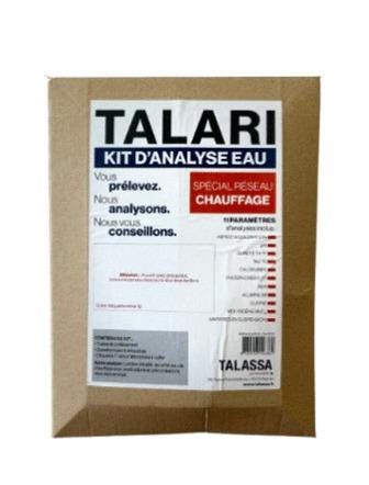 KIT ANALYSE  EAU DE CHAUFFAGE        05410010