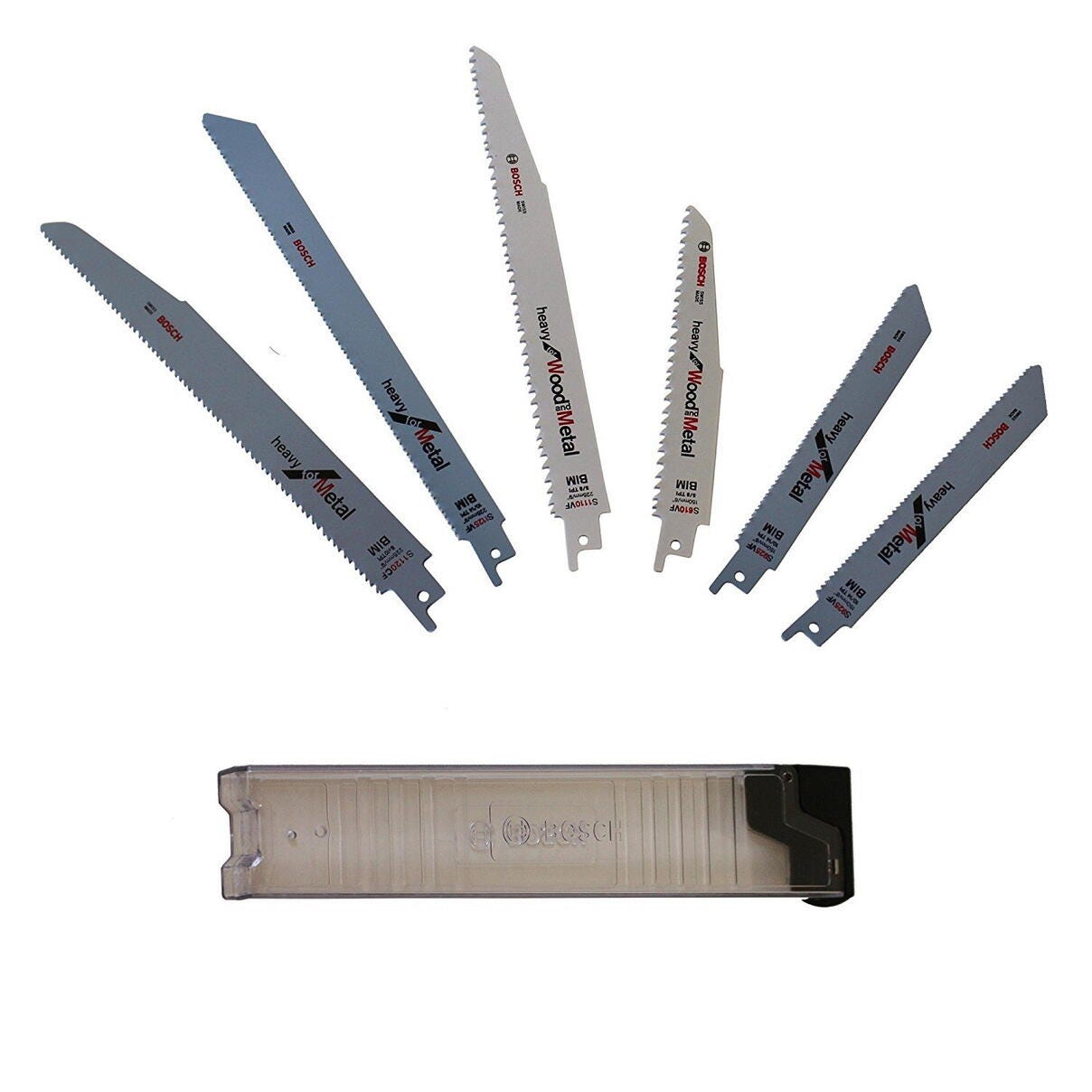 LAME SCIE SABRE - Set 6 pièces pour démolition