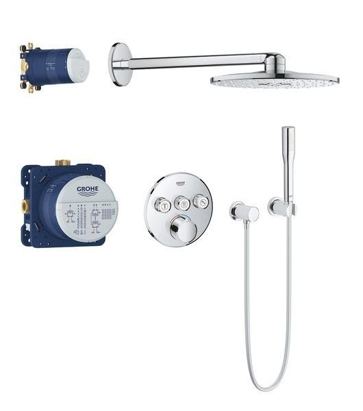 SMARTCONTROL MIXER BUNDLE RONDE 3SC  34709000 GROHE  [34709000]