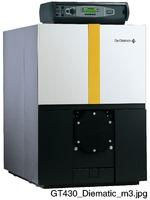 GT 430 - GT 530 - CHAUDIERE FONTE A EQUIPER D'UN BRULEUR FIOUL/GAZ - 310/1450 KW - Chaudière GT 430 - Cheminée - pour chauffage seul - non assemblée