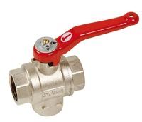 VANNE SPHERE 3V.EN T PASS.STD.F 3/4"   535005 SFERACO  [535005]