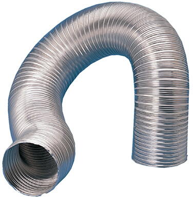 CONDUIT CIRCULAIRE FLEXIBLE - GA - Gaine aluminium semi-rigide type M0