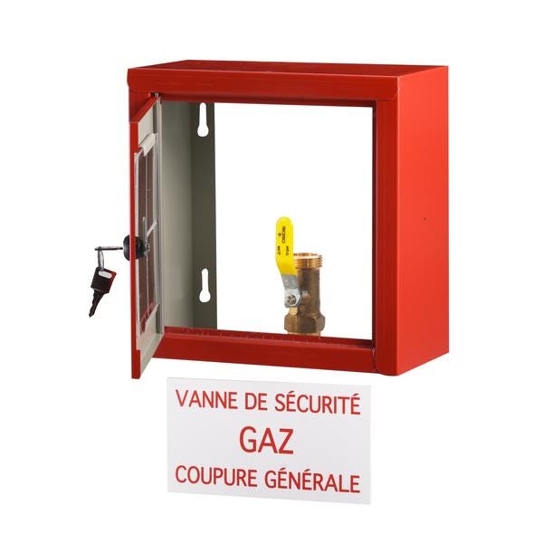 COFFRET CSVD ROB.JPG DN20 25X25X12    P060311 CLESSE INDUSTRIES  [P060311]