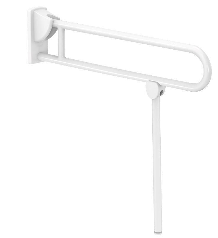 BARRE D'APPUI RABATTABLE - Barre d'appui pour WC et pour douche