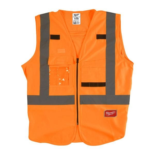 GILET HAUTE VISIBILTE ORANGE       4932471893 TECHTRONIC INDUSTRIES FRANCE  [4932471893]